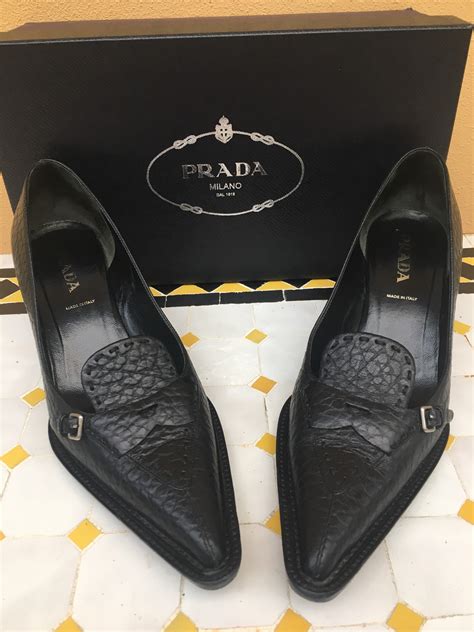 prada shoes vintage